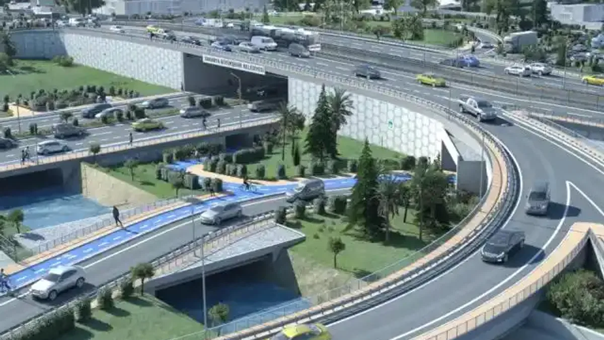 Sakarya'da Yazlık Katlı Kavşağı için geri sayım