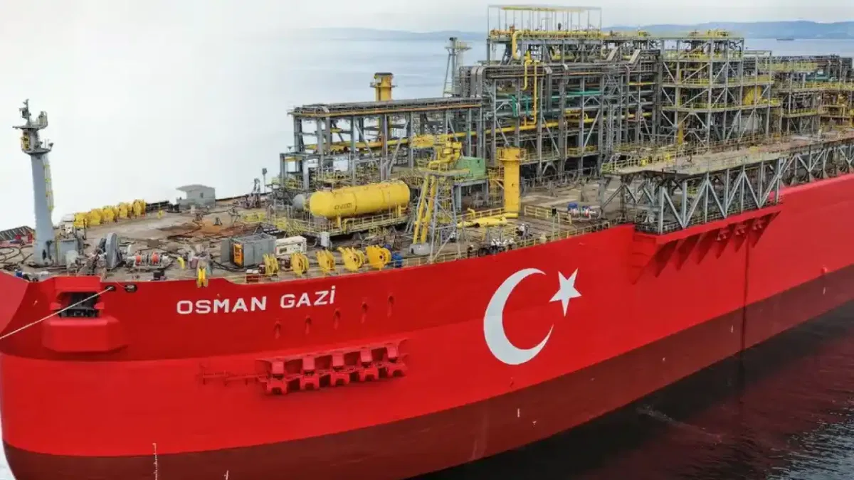 Osman Gazi platformu Eylül'de göreve başlayacak... Gabar’da günlük petrol üretimi 83 bin 200 varile ulaştı