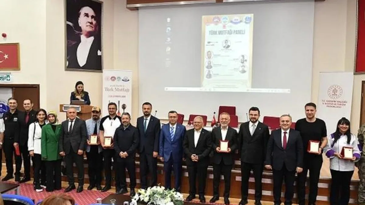 Kayseri'de lezzet dolu buluşma