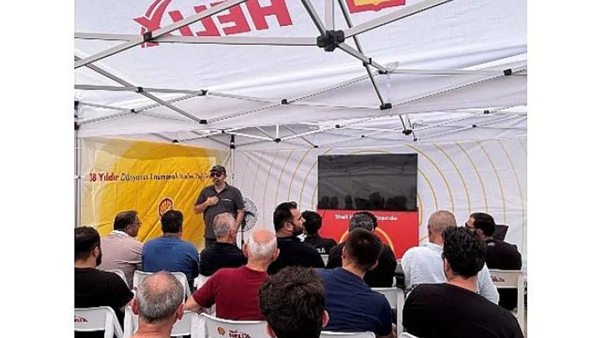 Shell Helix Binek Araç Motor Yağları, Kırıkkale, Ankara ve Eskişehir'de Ustalarla Buluştu