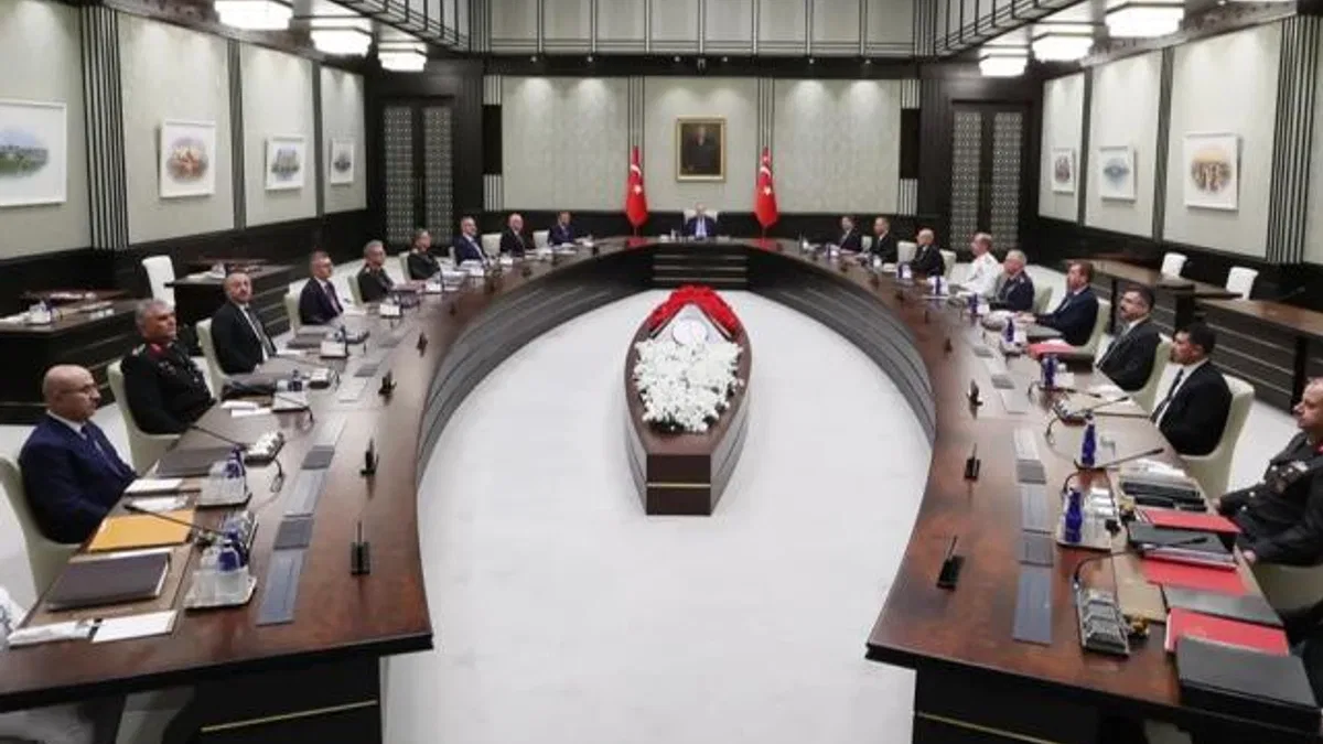 Yılın son MGK'sı bugün toplanıyor