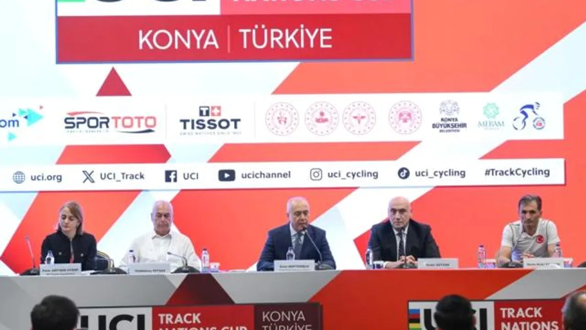 En hızlı pist bisikletçiler Türkiye'de pedallayacak... Prestijli organizasyonun ev sahibi Konya