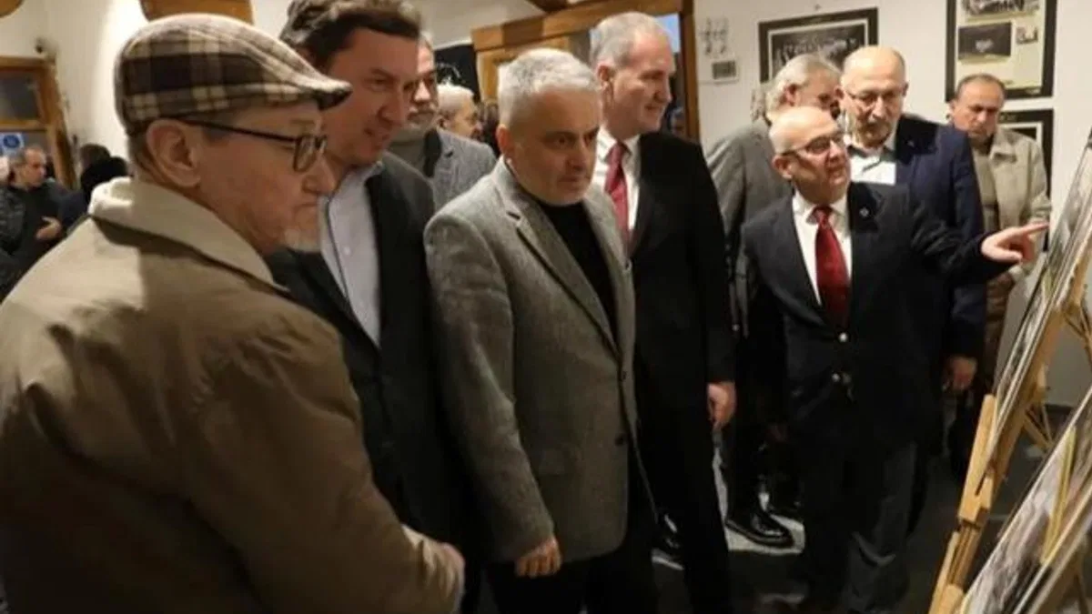 Bursa İnegöl'de ustalara saygı sergisi