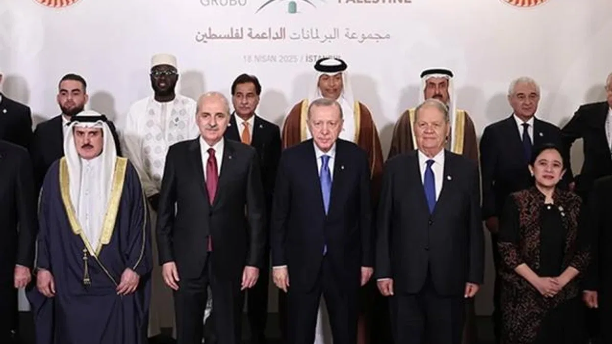 Cumhurbaşkanı Erdoğan: Filistin haysiyet davasıdır