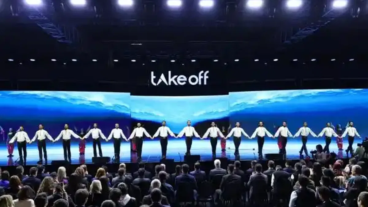 Take Off Girişim Zirvesi Anadolu Ateşi'nin Enerjisi ile Başladı