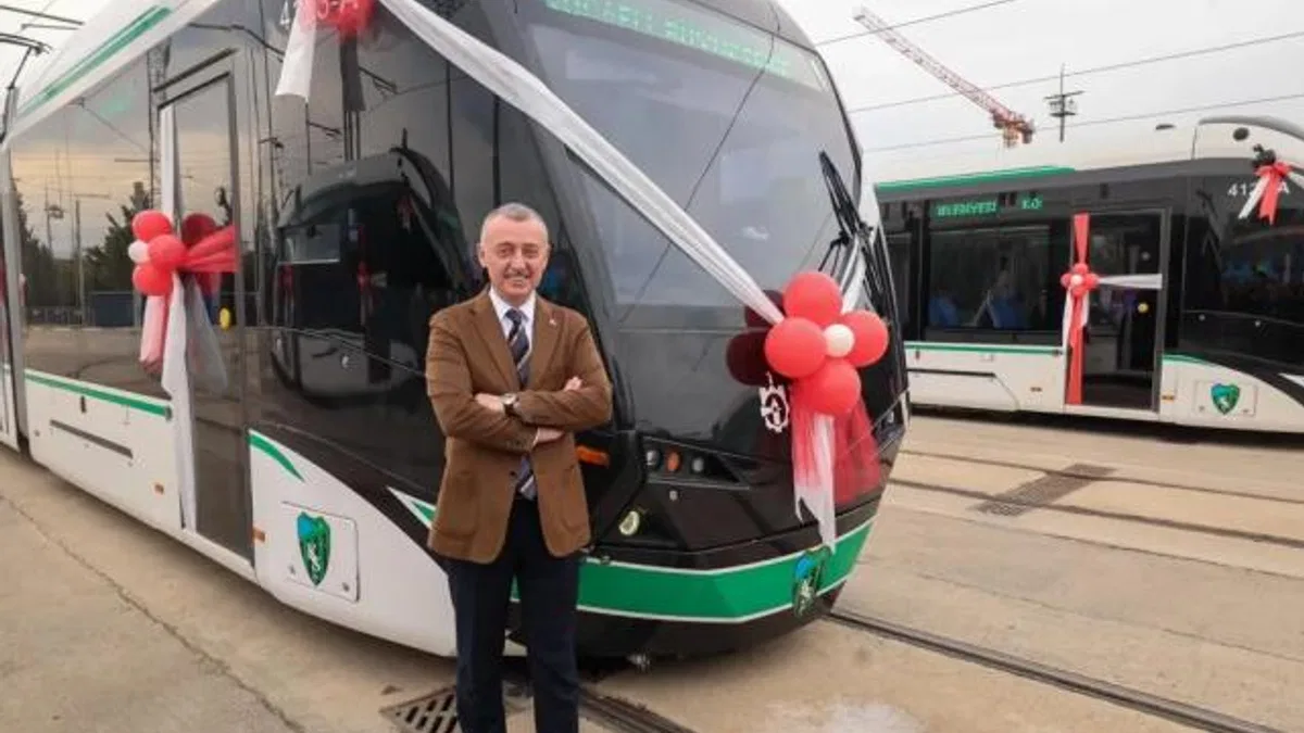Kocaeli ray filosunu 28'e yükseltti