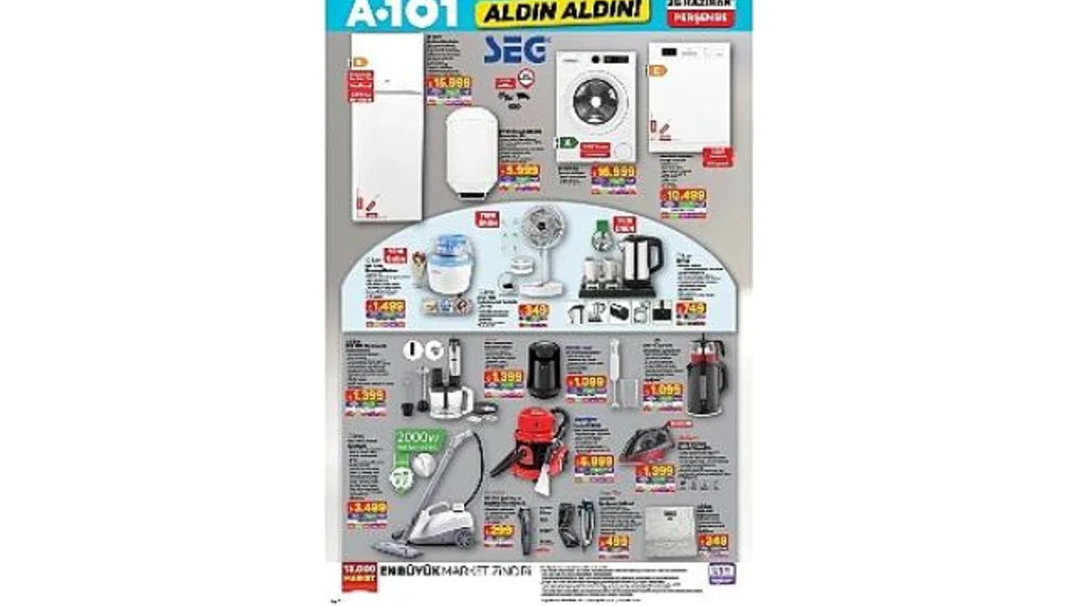 26 Haziran'da A101'de Elektrikli Araç Fırsatı