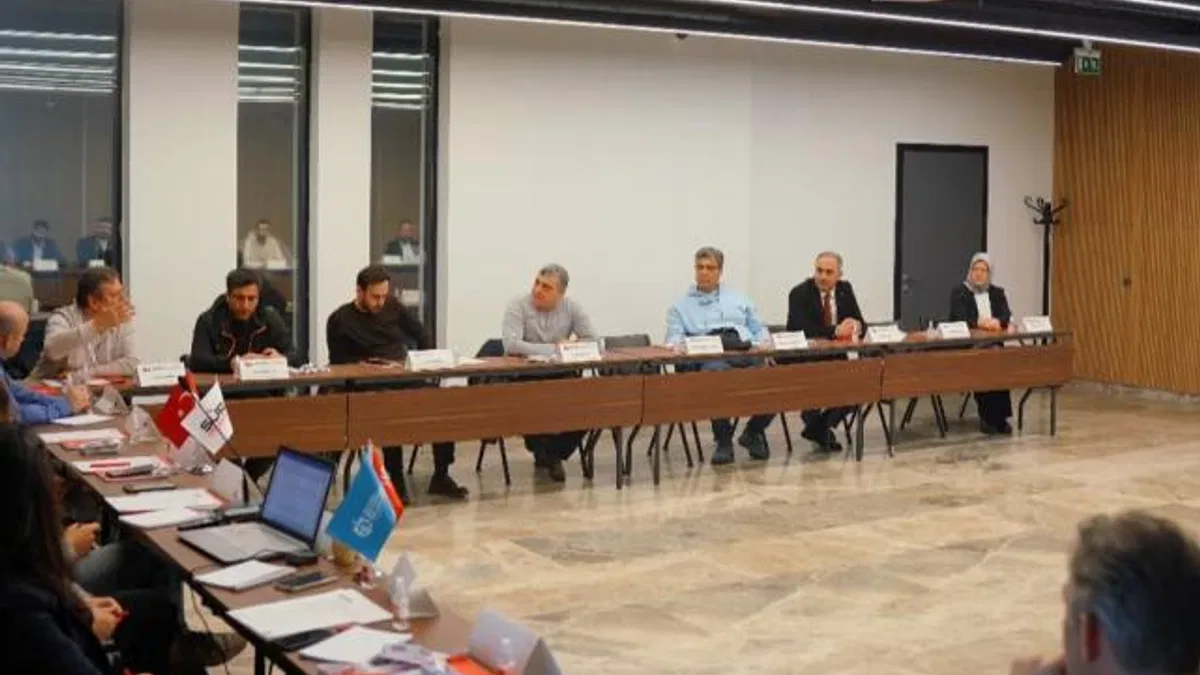 Kocaeli, Doğa Sporları Çalıştayı'nda masaya yatırıldı