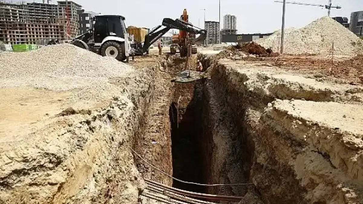 Antalya ile Londra arası kadar içme suyu hattı döşendi