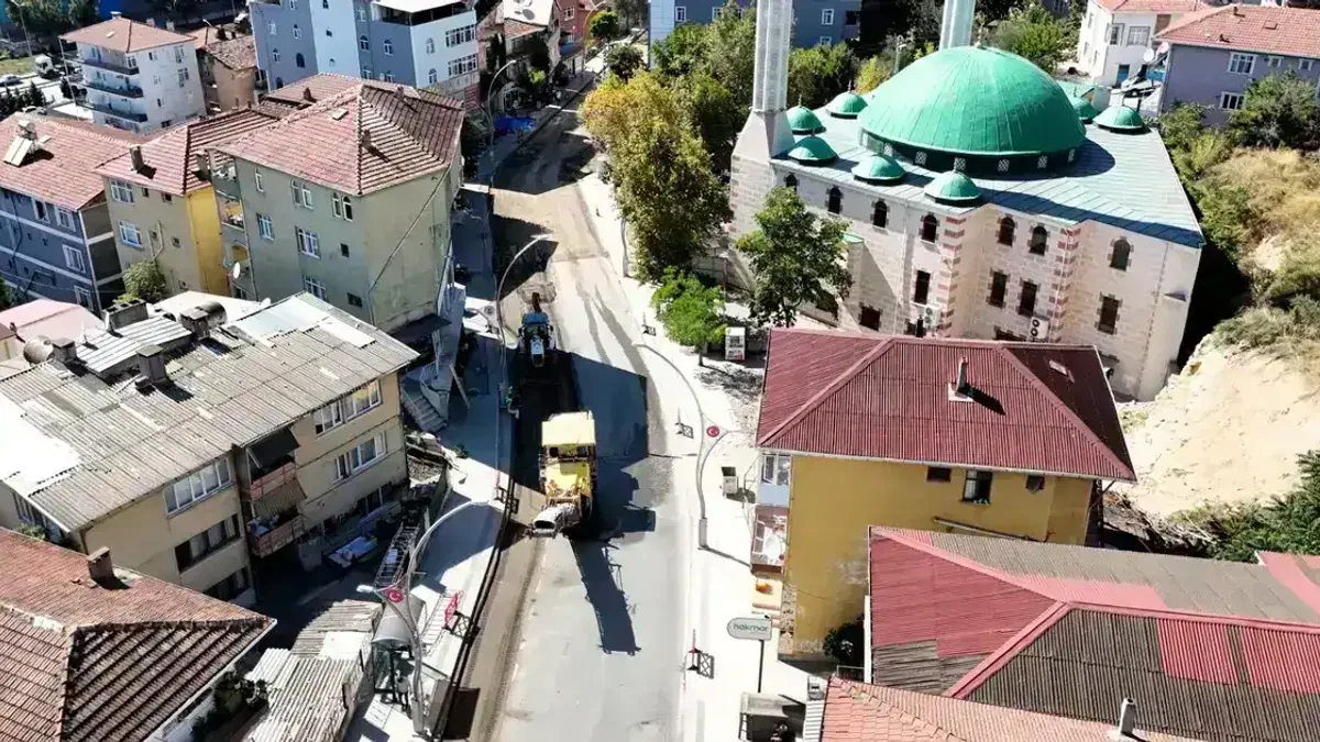 Kocaeli Dilovası’nda ulaşım ağları yenileniyor
