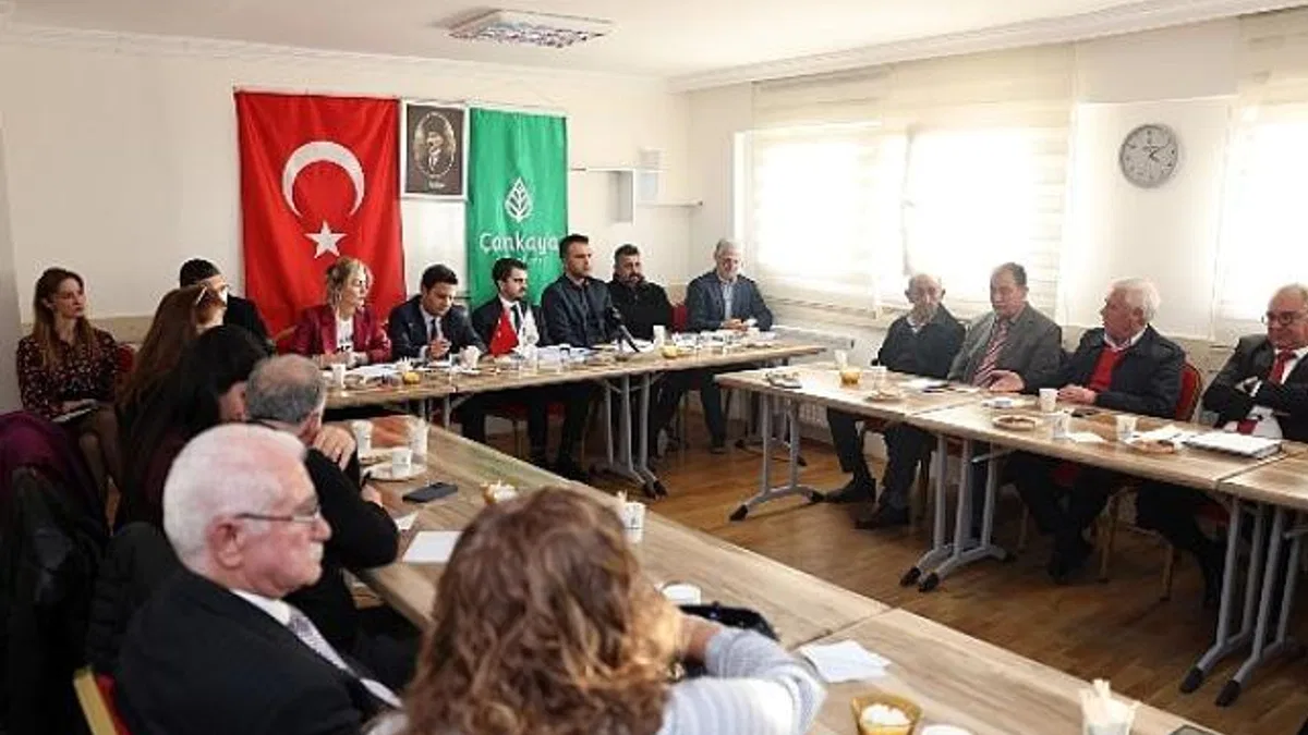 Çankaya'da ortak akıl hareketi