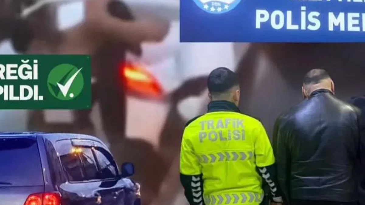 İstanbul'da ters yönde gidip saldıran sürücüler yakalandı.. Yeni kanunla ağır yaptırımlar yolda