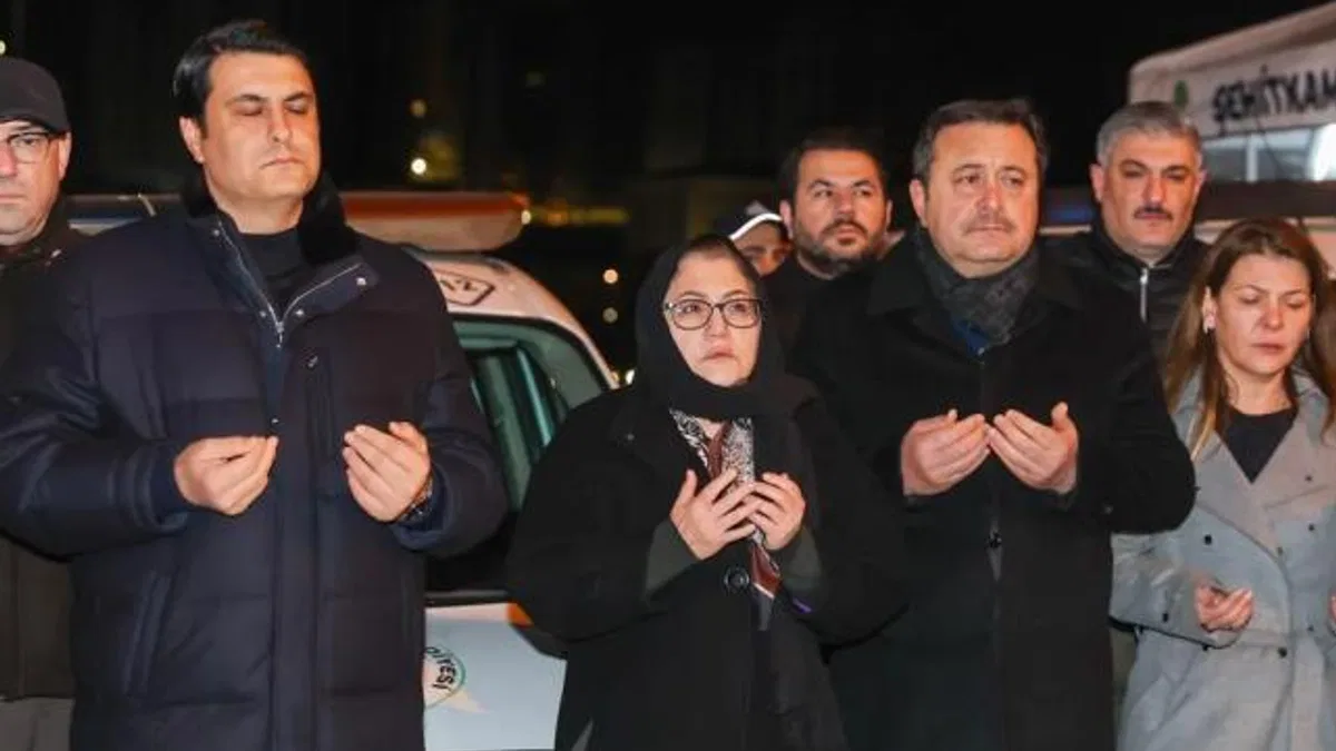 Gaziantep'te duygu dolu anma