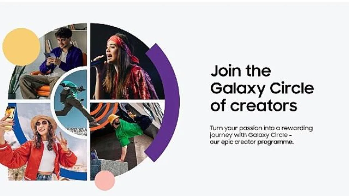 Samsung Electronics, MENA bölgesindeki içerik üreticiler için Galaxy Circle topluluğunu tanıttı