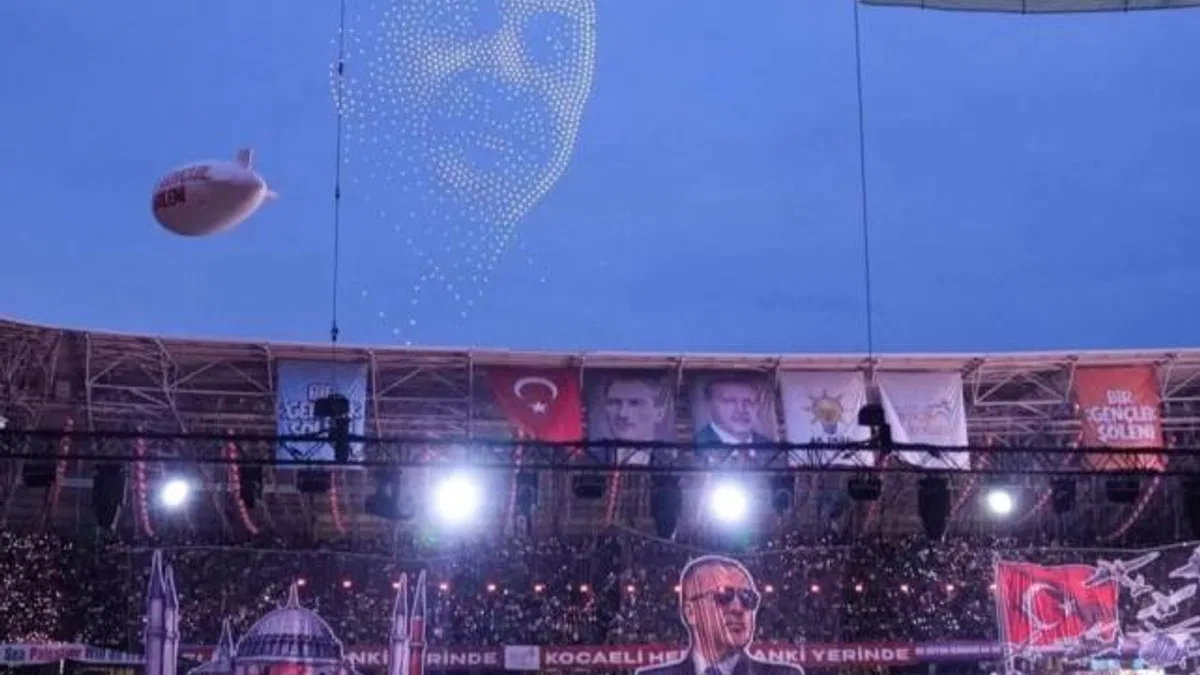 Kocaeli'de tarihi şölene Erdoğan’ın bu sözleri damga vurdu: Gençliğin Başkenti Kocaeli!