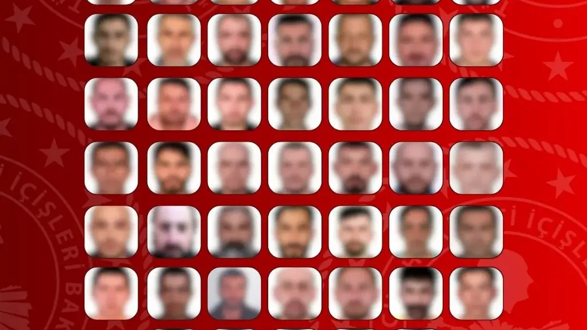 İçişleri: Aranan 76 suçlu Türkiye'ye iade edildi