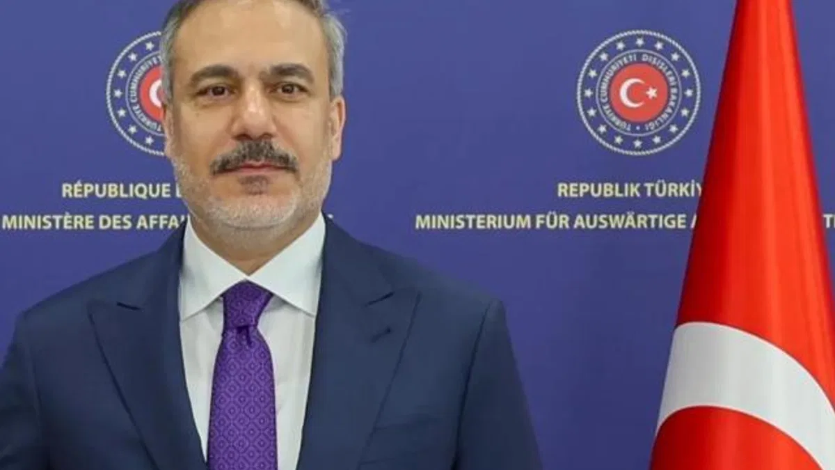 Bakan Fidan'dan Suriye'nin geleceği paylaşımı