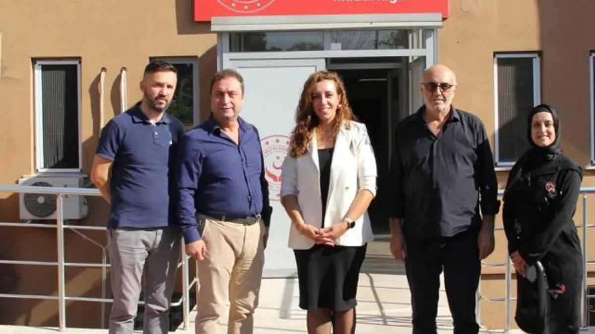 Gebze Huzurevi’nde anlamlı ziyaret