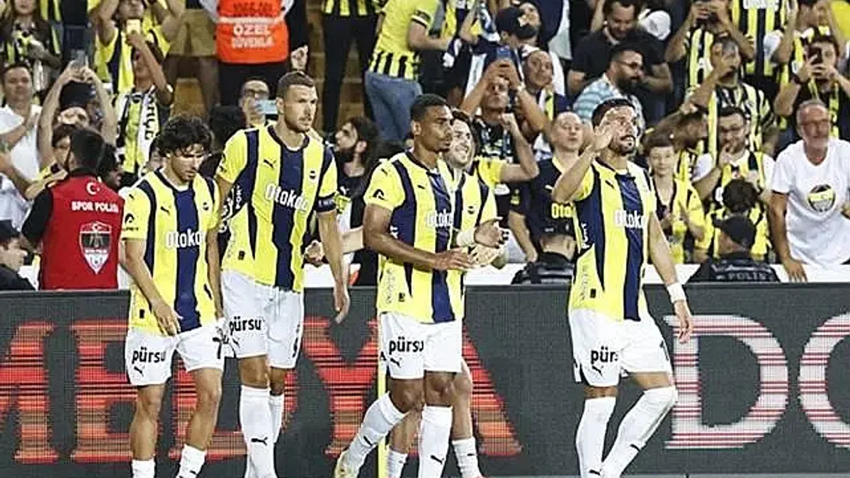 Fenerbahçe 2-1 Lugano (Maç Sonucu) Fener, Lugano engelini aştı!