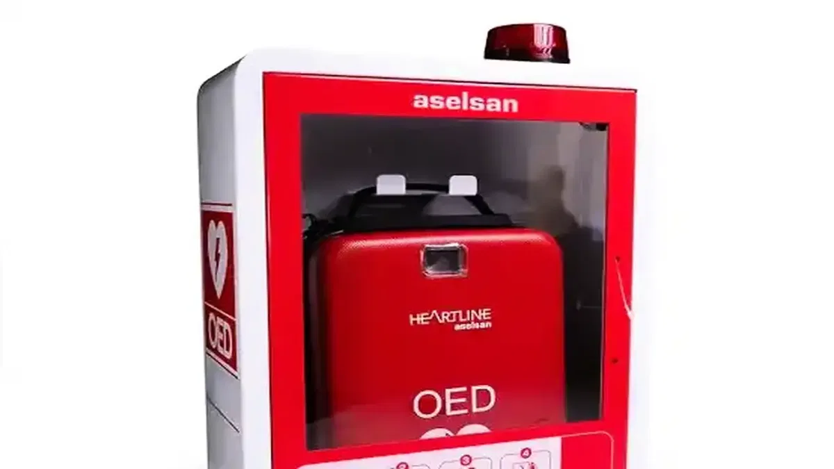 Gebze Belediyesi kent genelinde OED cihazı yerleştirdi