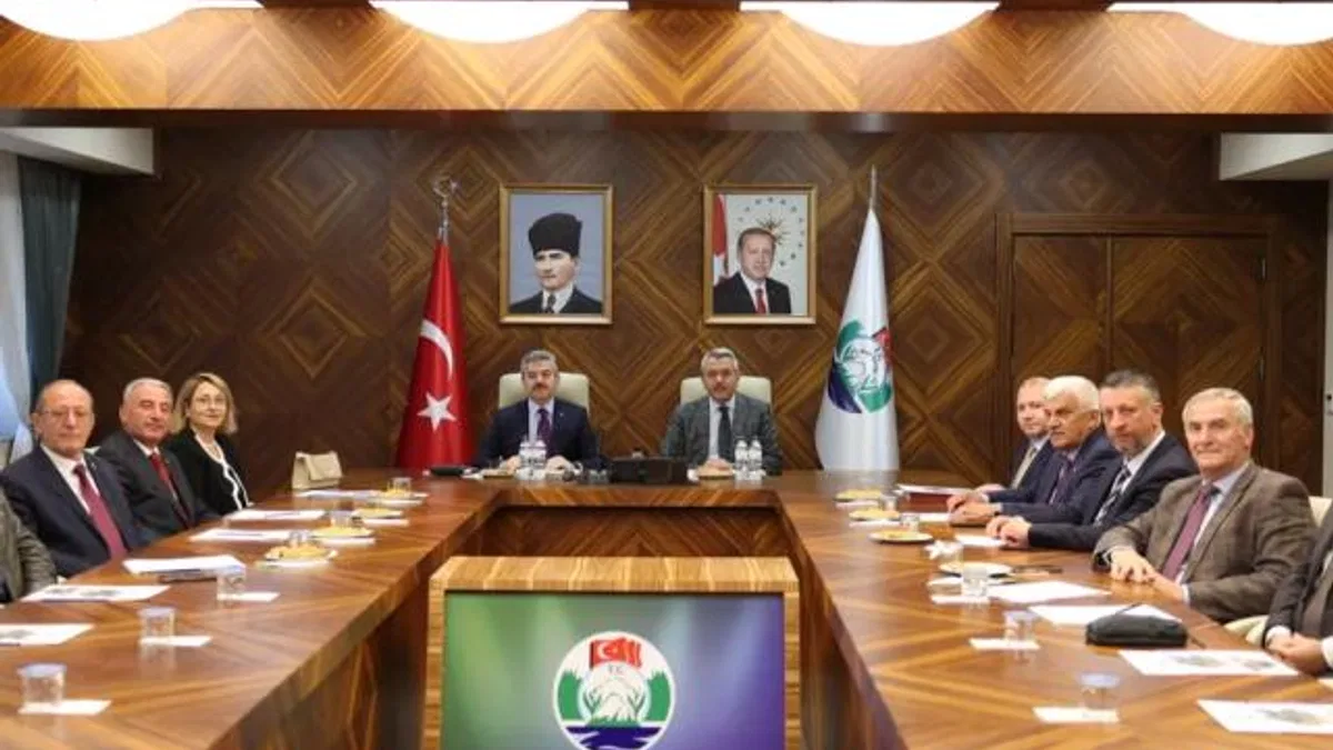 KaçkarTurizm Birliği toplantısı Rize'de yapıldı