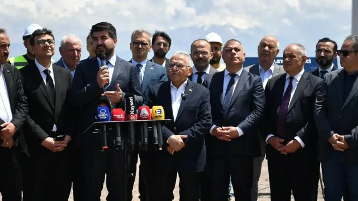 Kayseri Büyükşehir RES'i tanıttı