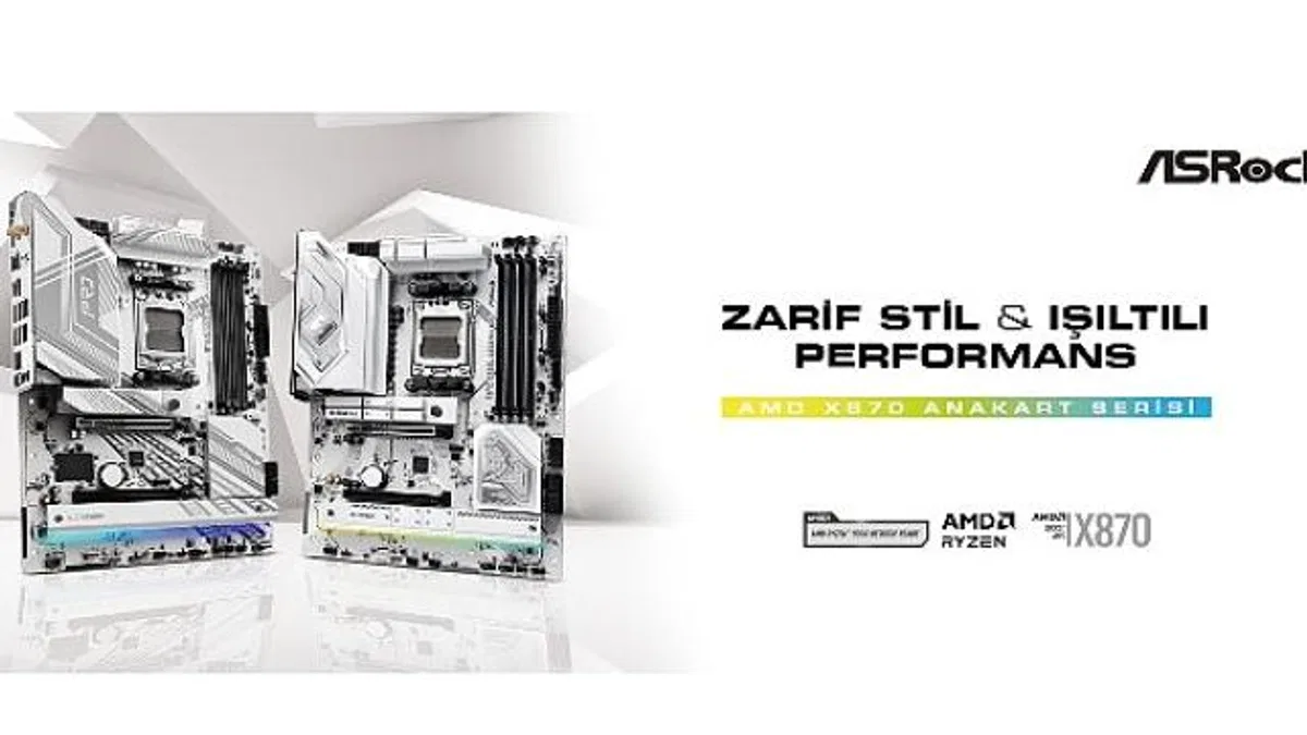 ASRock Yeni X870E/X870 Serisi Anakartlarıyla AMD Ryzen 9000 Serisi İşlemcilere Hazır!