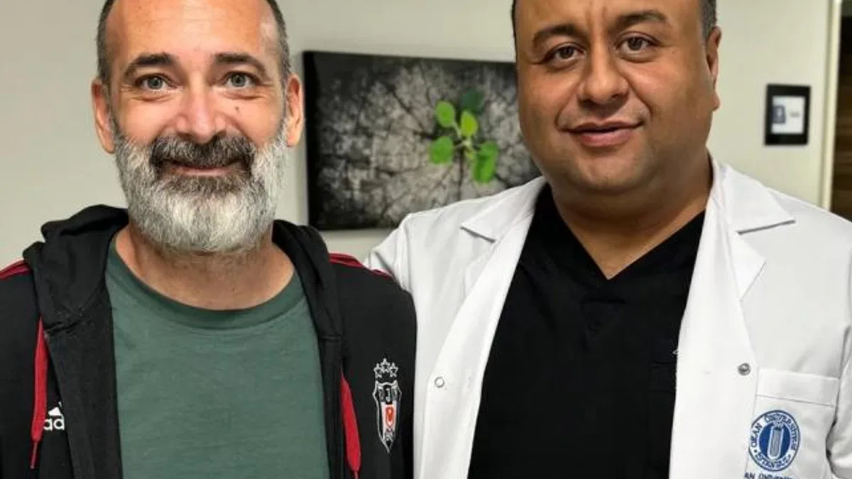 Mide ağrısıyla gittiği hastanede mide kanseri olduğunu öğrendi!