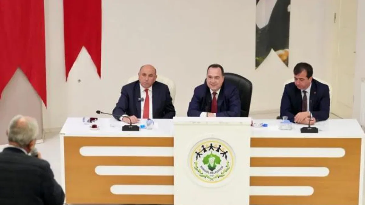 Başkan Dutlulu Sarıgöl’de Halkla Buluştu: