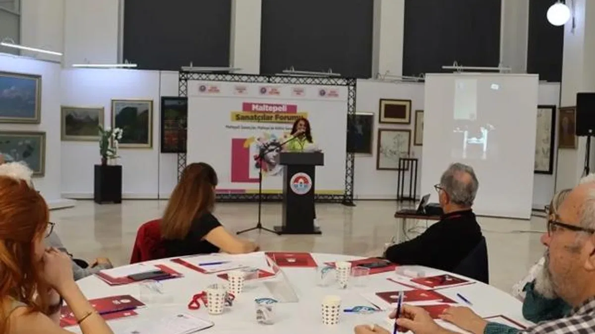 İstanbul'da Maltepeli Sanatçılar Forumu