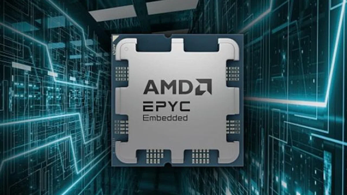 AMD, Düşük Gecikmeli Edge Uygulamaları için EPYC™ Embedded 4005 İşlemcilerini Tanıttı