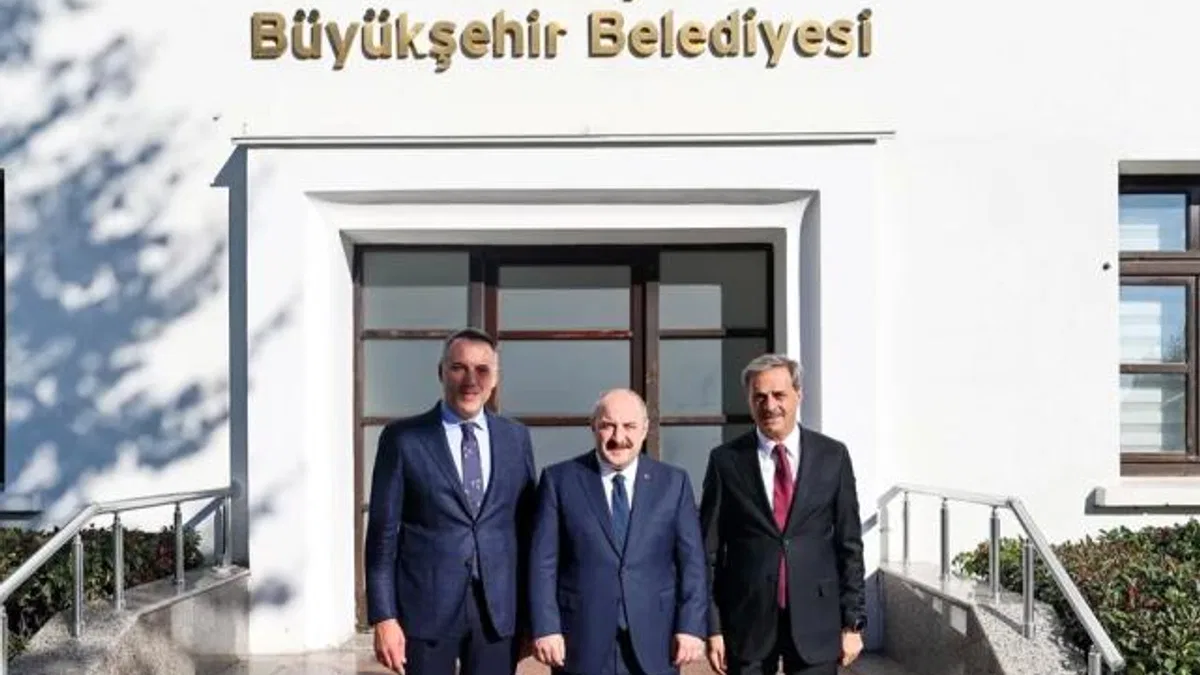 Başkan Alemdar, Milletvekili Varank’ı ağırladı