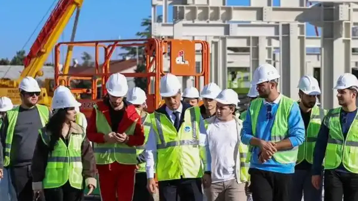 Sakarya Bilim Merkezi’nde ilk görüntü ortaya çıktı