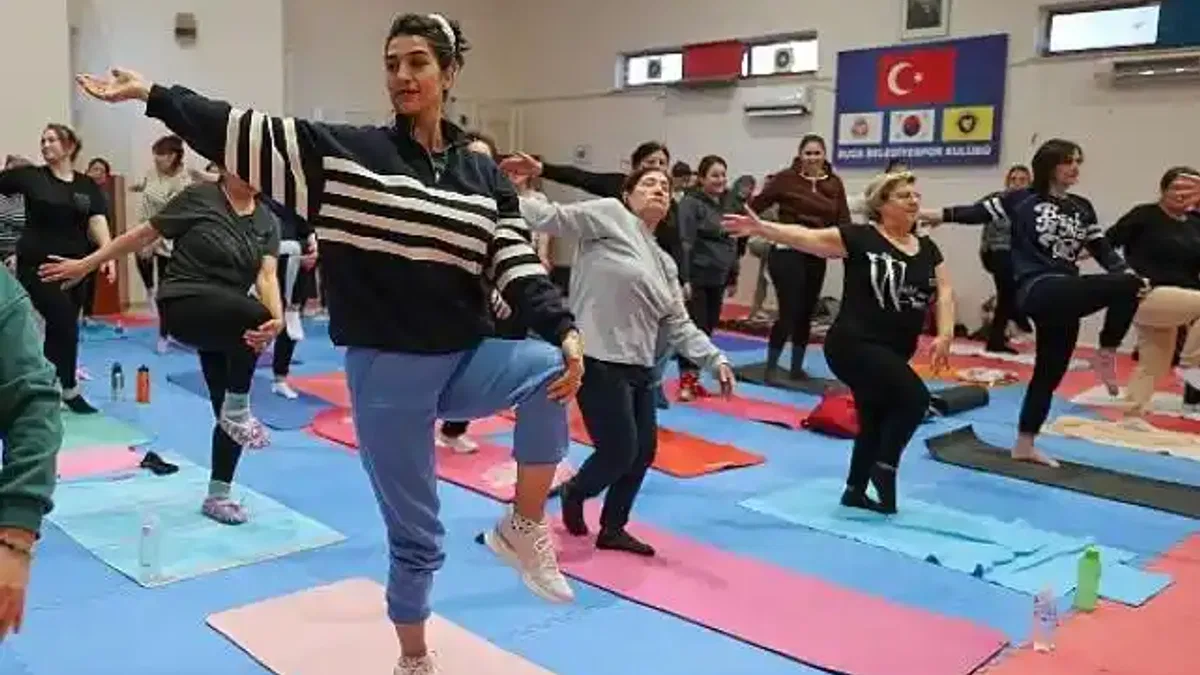 Buca Belediyesi'nden ücretsiz yoga, pilates ve zumba kursları