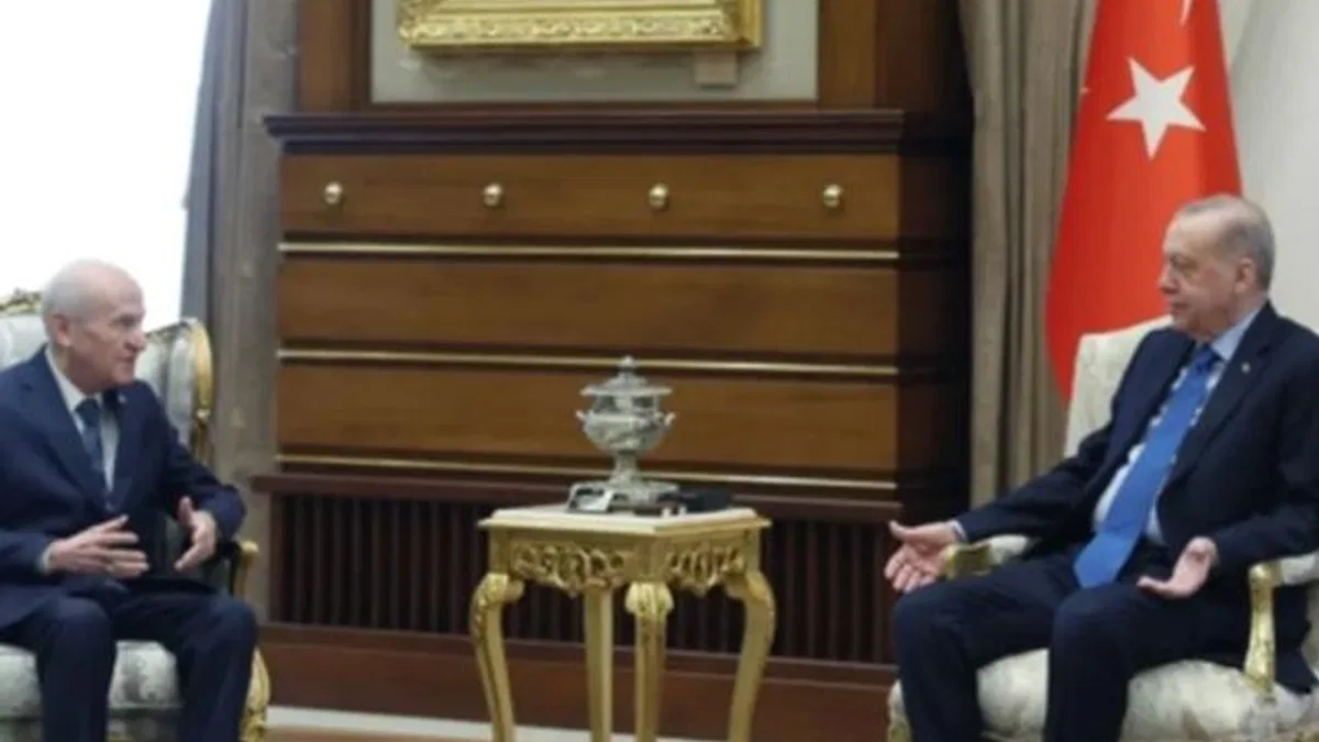 Erdoğan ve Bahçeli’den 'Terörsüz Türkiye' vurgusu