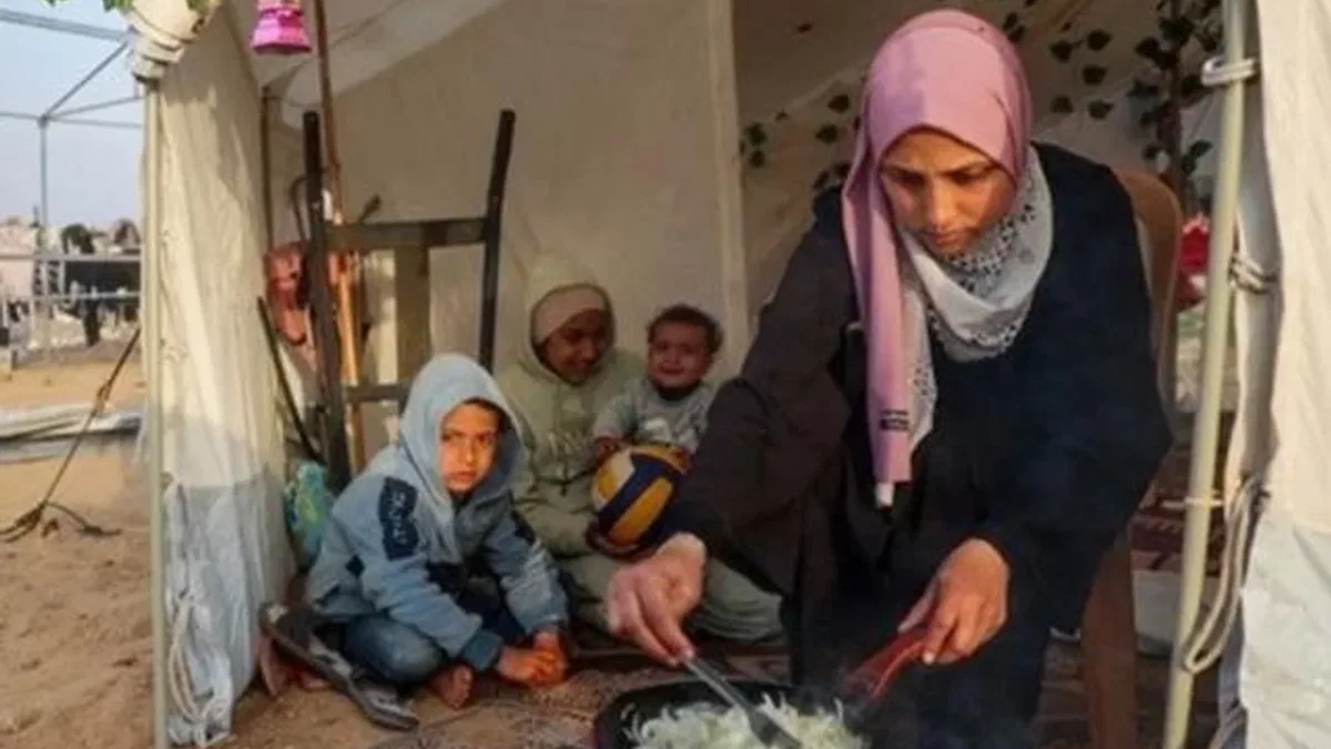 Gazze'de 12 bin kadın öldürüldü!