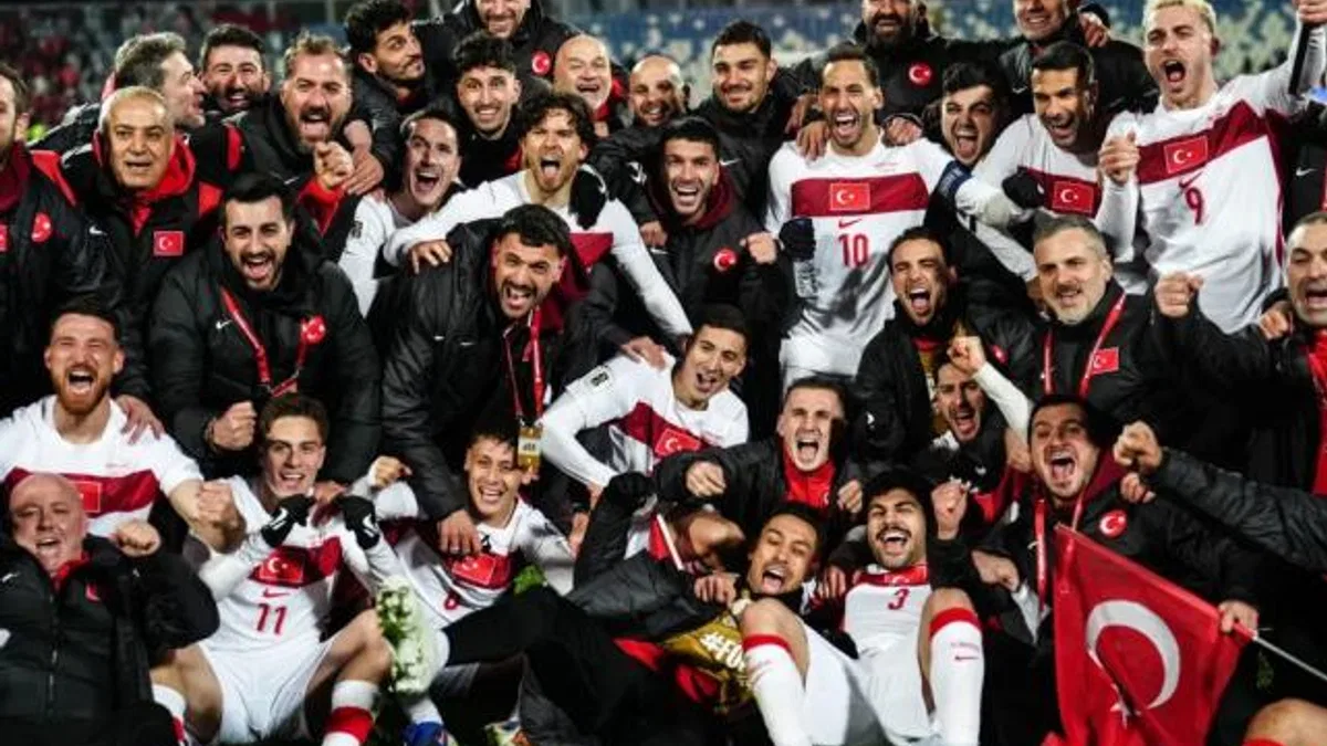 A Milliler FIFA sıralamasında yükseldi... Son 9 yılın en iyi derecesi