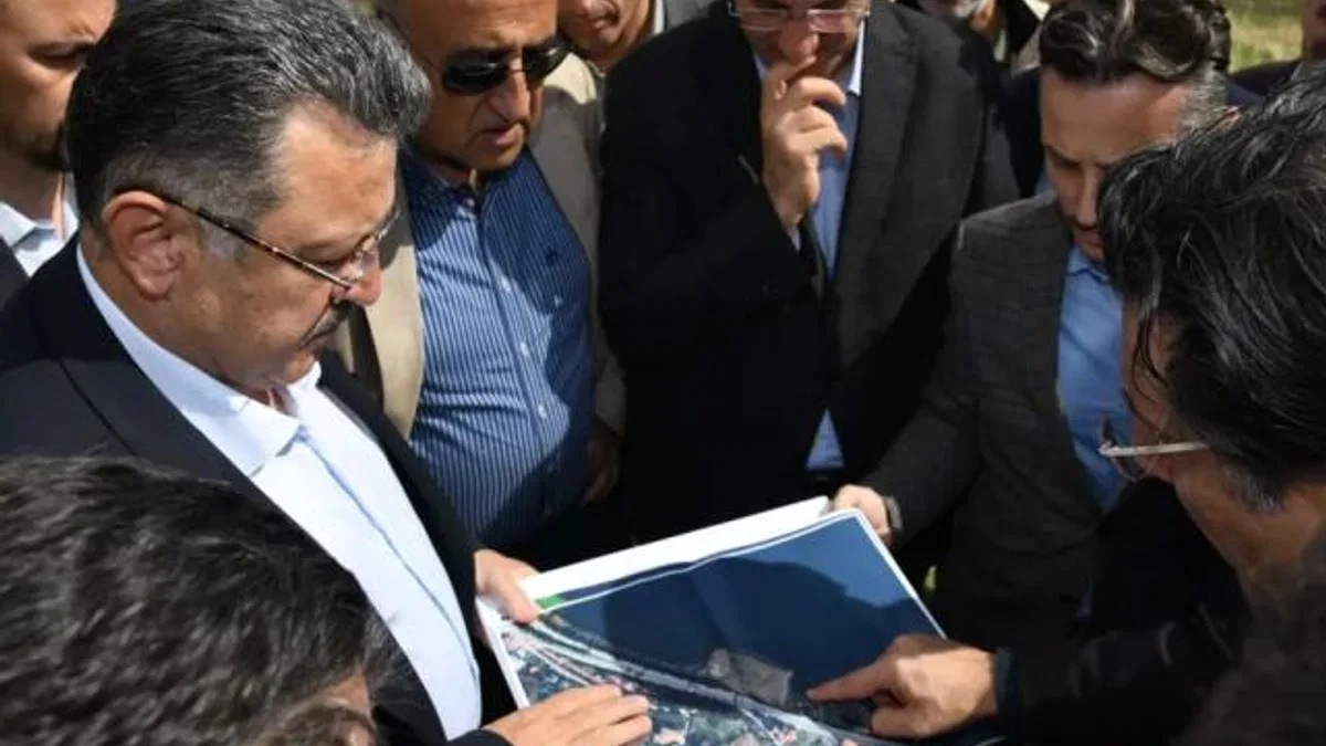 Başkan Genç ve Milletvekili Şen'den Akçaabat çıkarması