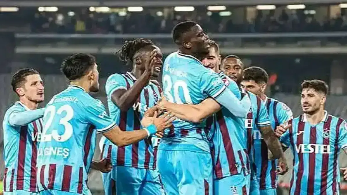 Vavacars F. Karagümrük 0-4 Trabzonspor (Maç Sonucu)