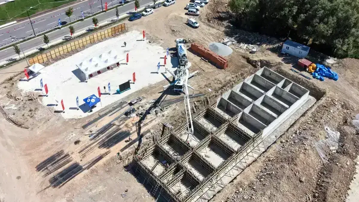 Sivas Belediyesi’nden belediye benzinliği ve kafeterya projesi