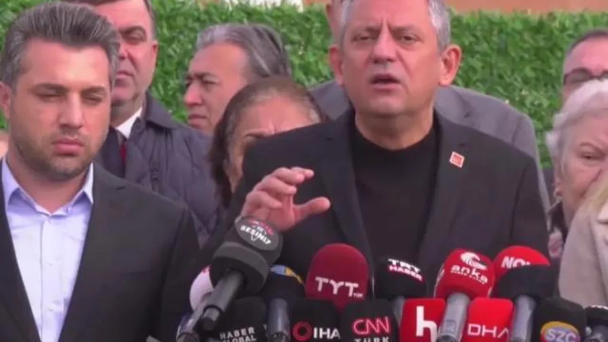 Özgür Özel’den Silivri’de güçlü mesaj! Kimse helallik istemesin! Hepiniz hesap vereceksiniz