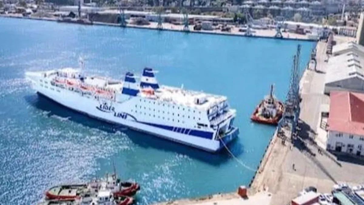 Trabzon ile Soçi arasında deniz köprüsü kuruldu