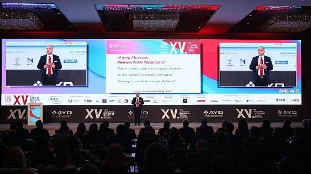 AYD Alışveriş Ekonomisi Zirvesi 15. kez gerçekleştirildi