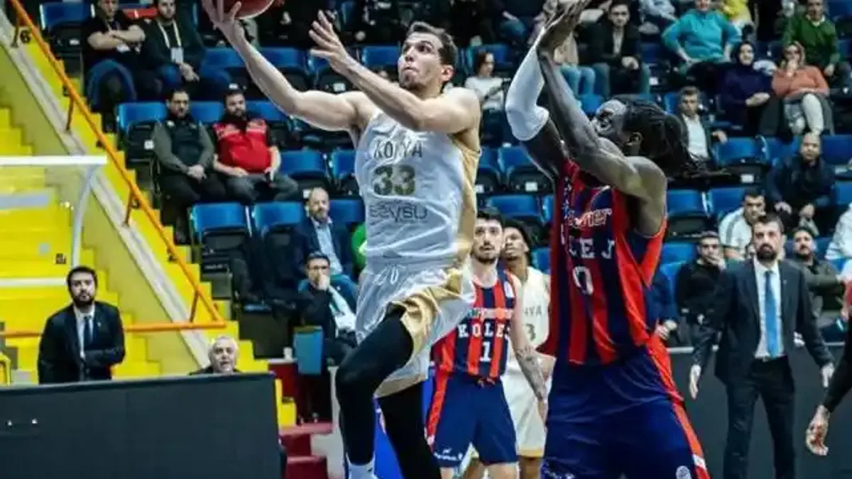 Konya Büyükşehir'den Play-Off yolunda kritik galibiyet