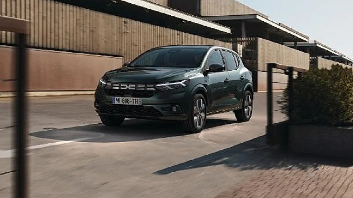 Dacia Sandero, 2024 yılında Avrupa'nın en çok tercih edilen otomobili oldu