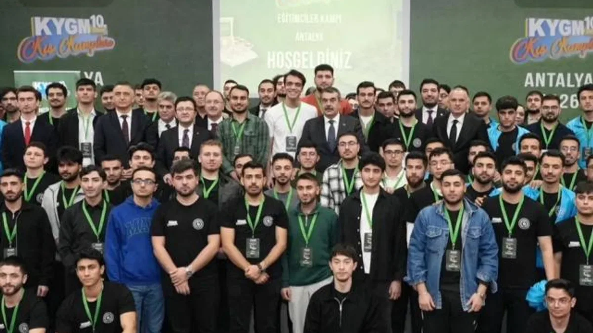 Bakan Tekin: Türkiye’de eğitim artık Avrupa’nın ilk üçü arasında
