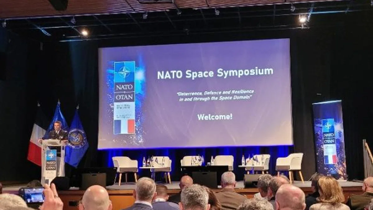 Türk Hava Kuvvetleri NATO Uzay Sempozyumu'nda