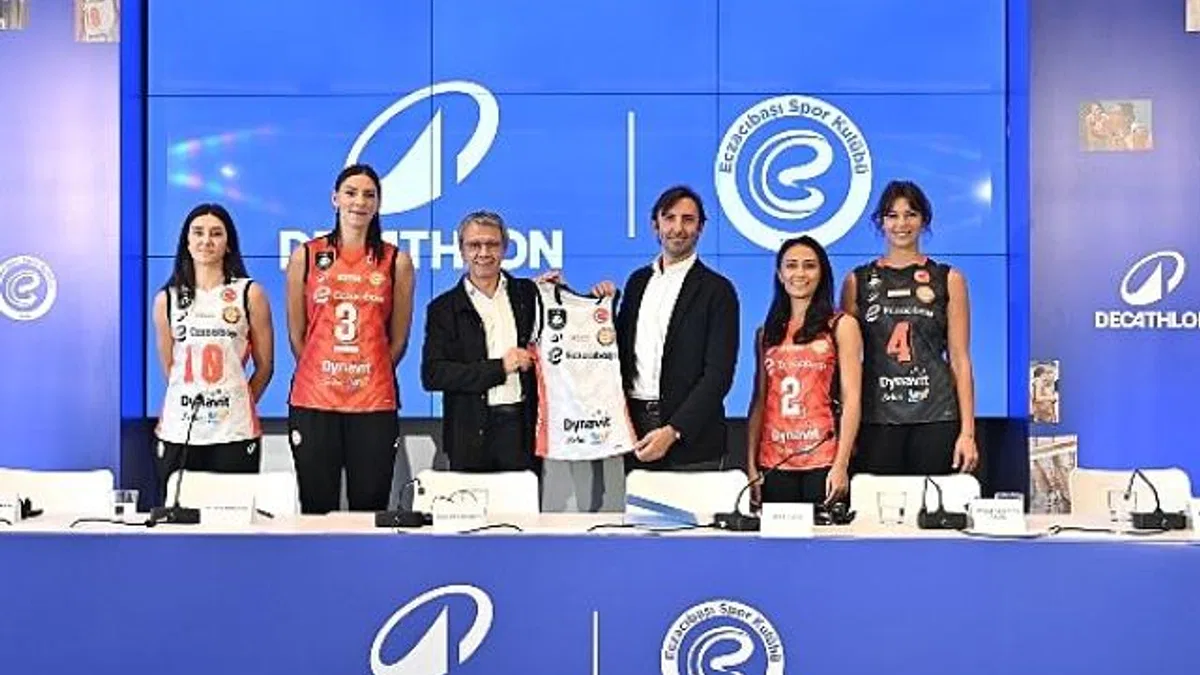 Decathlon, Eczacıbaşı Dynavit Kadın Voleybol Takımı'nın Teknik Sponsoru Oldu