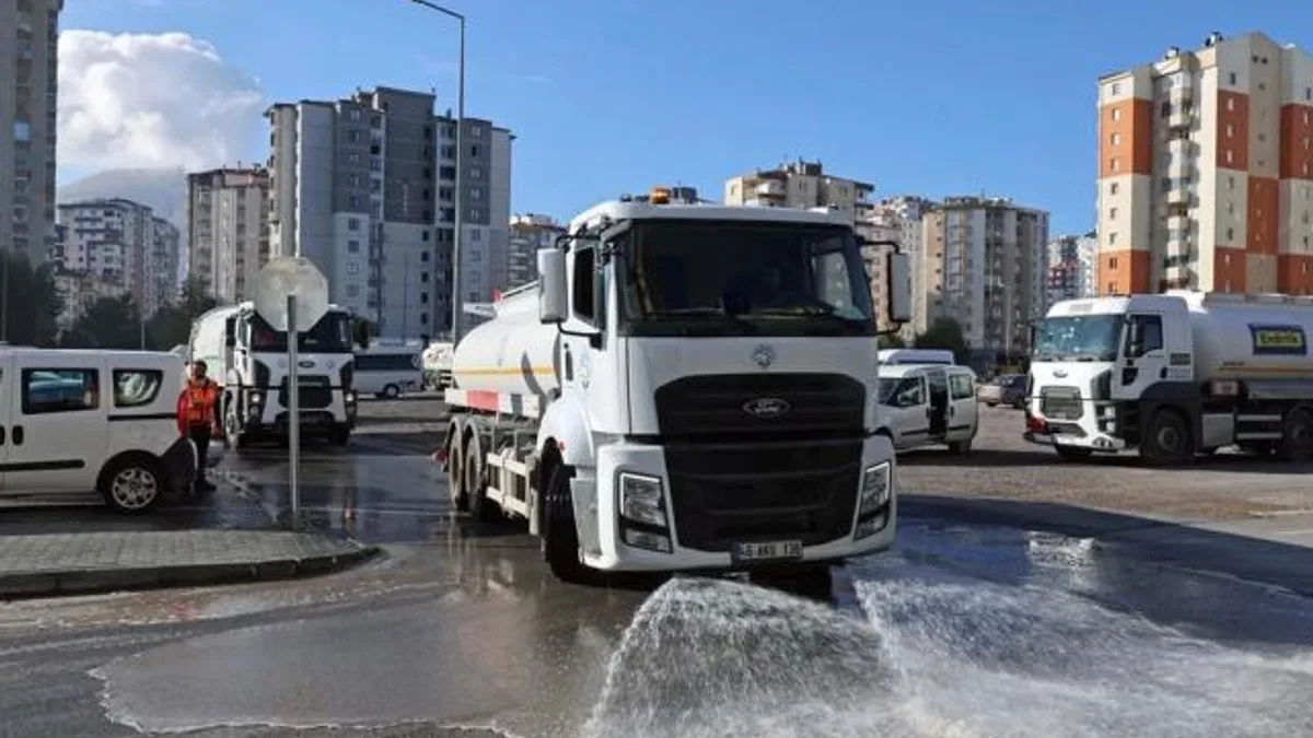 Kayseri Talas'ta “Belediye Mahallemizde”de sıra Yenidoğan'da