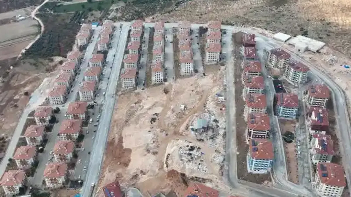 Pazarcık'ta zor günler geride kaldı... Son görüntüler paylaşıldı